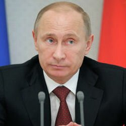 Владимир Путин, Президент РФ