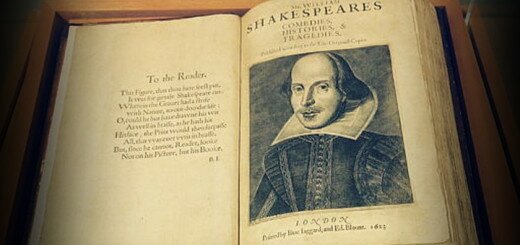 First-Folio-William-Shakespeare