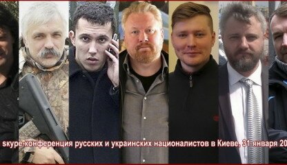 Skype-конференция русских и украинских националистов в Киева от 31 января 2015 | расшифровка