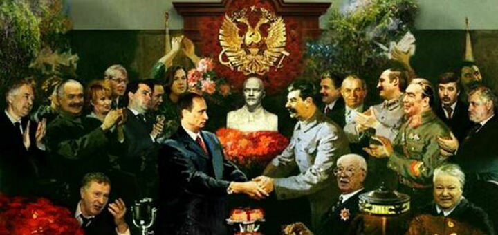 stalin-putin